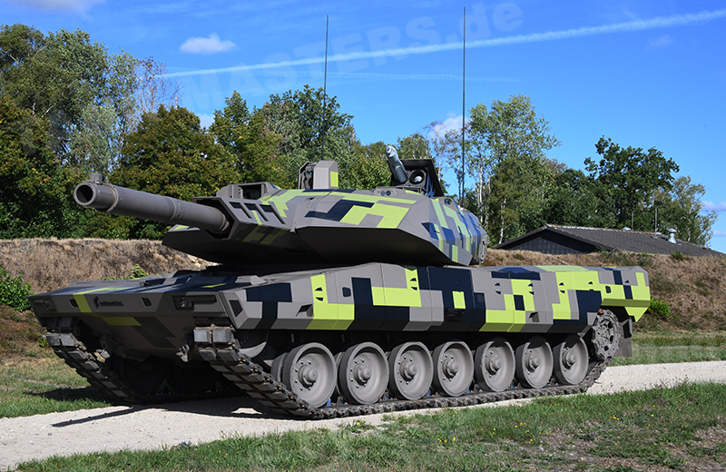 KF 51 Panther Main Battle Tank TANK MASTERS Photos Journalism 